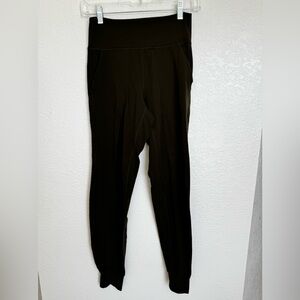 Lululemon black leggings size 4